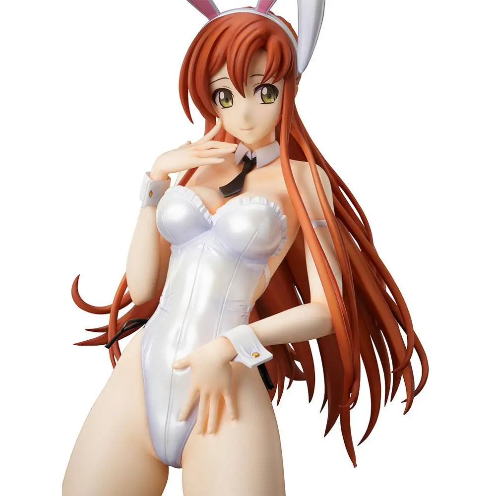 Code Geass: Lelouch of the Rebellion PVC Statue 1/4 Shirley Fennett Bare Leg Bunny Ver. 33 cm Produktfoto
