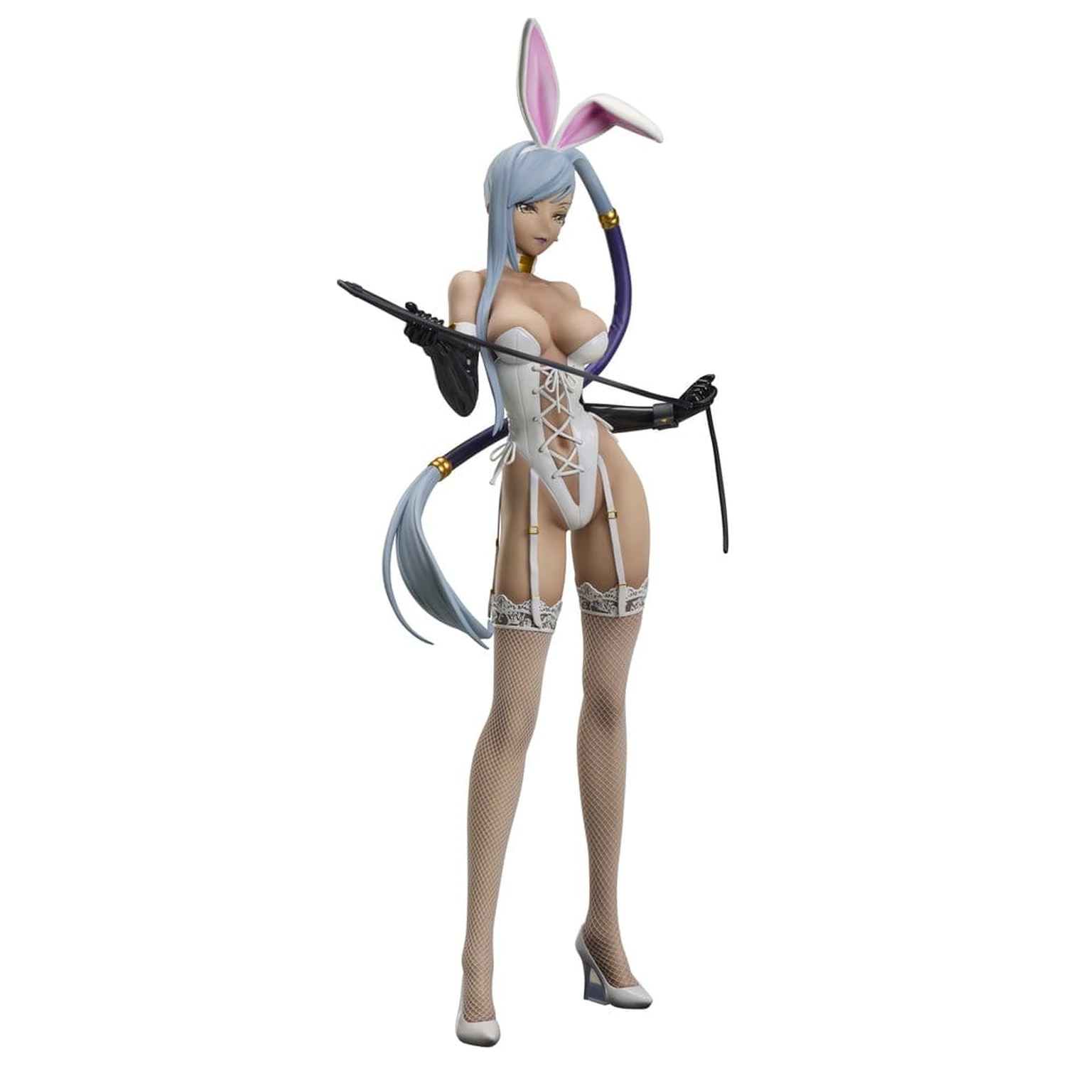 Code Geass: Lelouch of the Rebellion B-style PVC Figur 1/4 Villetta Nu Noble White Bunny Ver. 46 cm Produktfoto