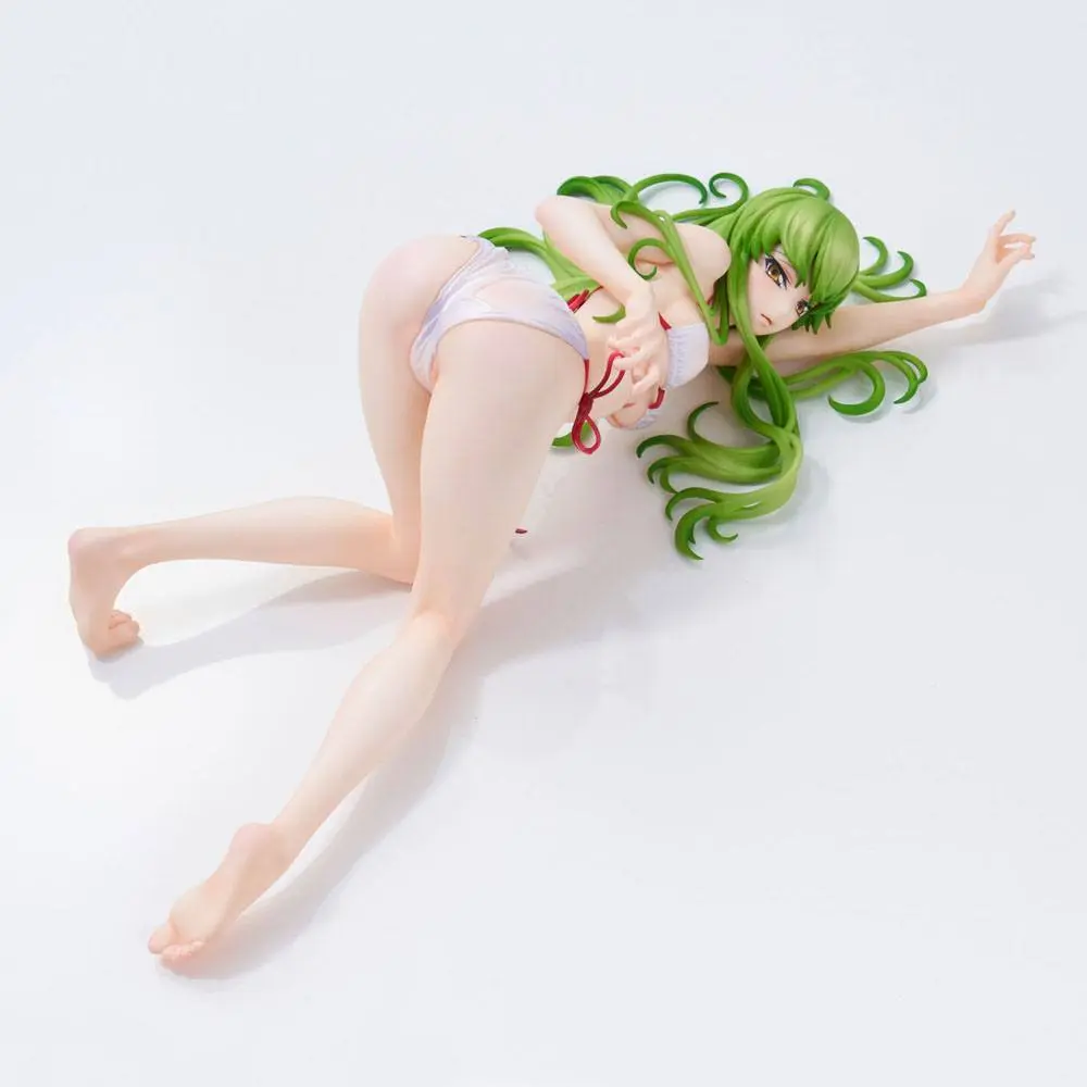 Code Geass Lelouch of the Rebellion PVC Statue C.C. Swimsuit Ver. 28 cm termékfotó