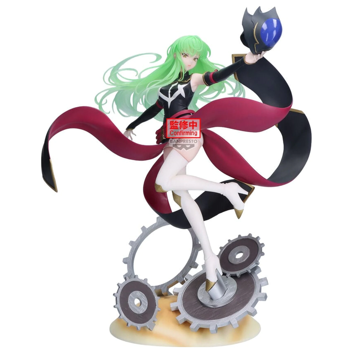 Code Geass Lelouch of the Rebellion Evolve CC Figur 30cm Produktfoto
