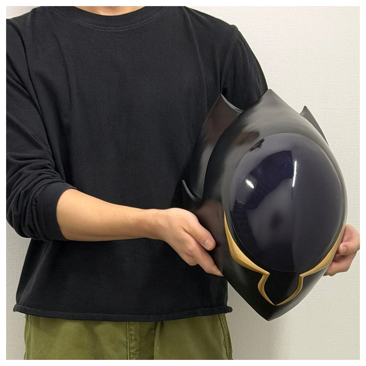 Code Geass Lelouch of the Rebellion Full Scale Works Replik 1/1 Zeros Maske 35 cm Neuauflage Produktfoto