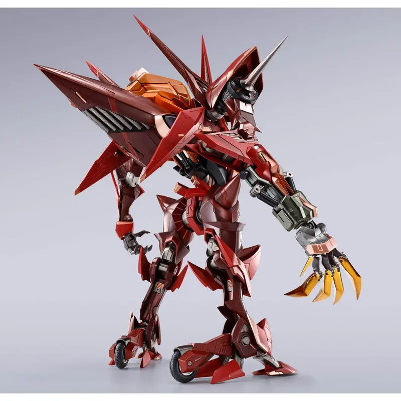 Code Geass: Lelouch of the Rebellion R2 Metal Build Dragon Scale Action Figur Guren Type-08 Elements Seiten 18 cm Produktfoto
