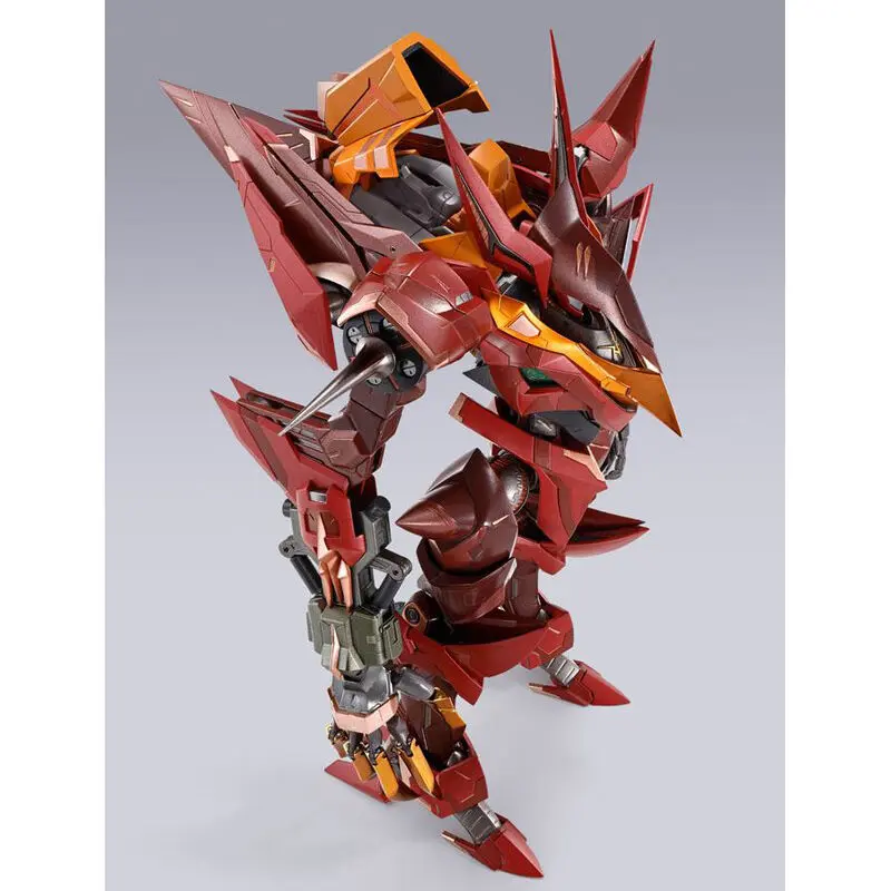 Code Geass: Lelouch of the Rebellion R2 Metal Build Dragon Scale Action Figur Guren Type-08 Elements Seiten 18 cm Produktfoto