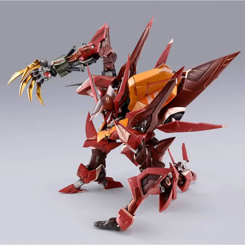 Code Geass: Lelouch of the Rebellion R2 Metal Build Dragon Scale Action Figur Guren Type-08 Elements Seiten 18 cm Produktfoto
