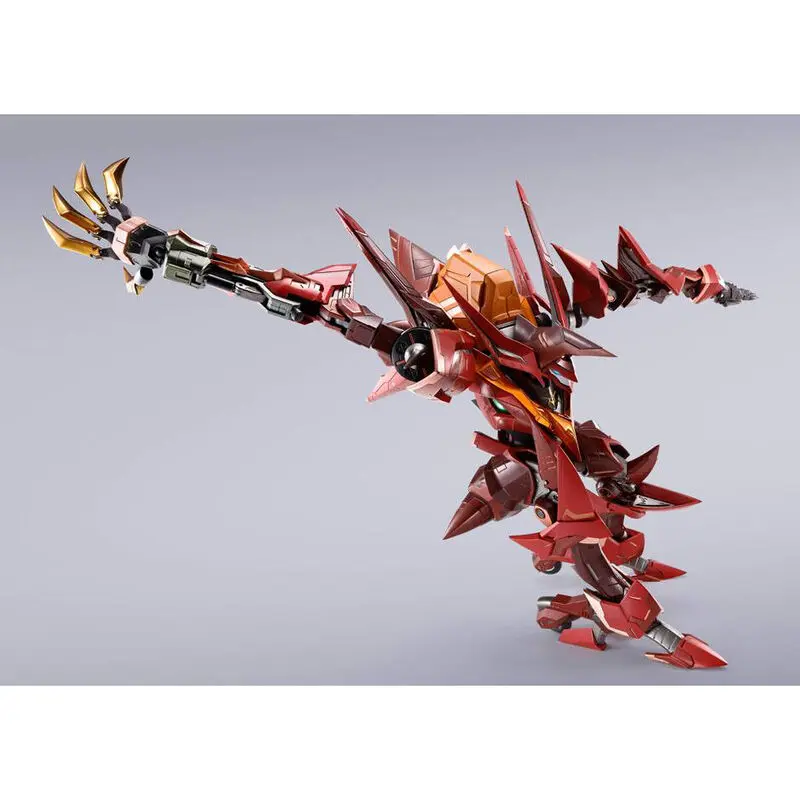 Code Geass: Lelouch of the Rebellion R2 Metal Build Dragon Scale Action Figur Guren Type-08 Elements Seiten 18 cm Produktfoto