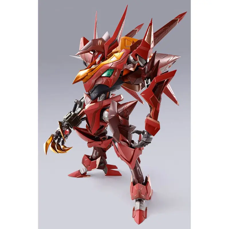 Code Geass: Lelouch of the Rebellion R2 Metal Build Dragon Scale Action Figur Guren Type-08 Elements Seiten 18 cm Produktfoto