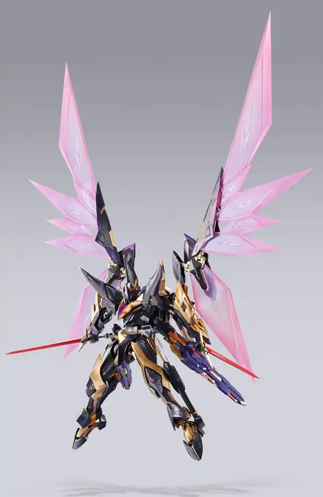 Code Geass: Lelouch of the Rebellion Metal Build Dragon Scale Actionfigur Lancelot Albion Zero 18 cm termékfotó