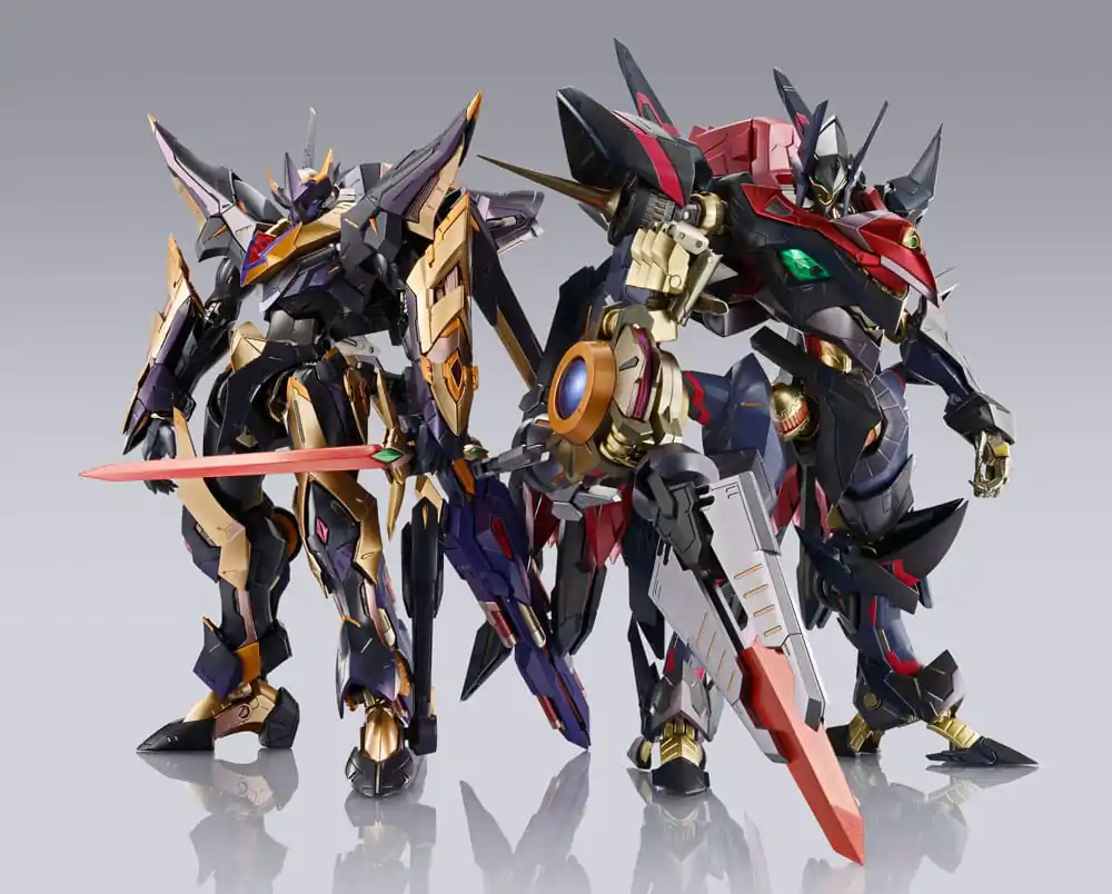 Code Geass: Lelouch of the Rebellion Metal Build Dragon Scale Actionfigur Lancelot Albion Zero 18 cm termékfotó