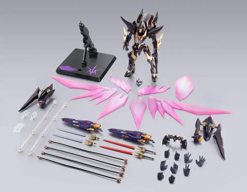 Code Geass: Lelouch of the Rebellion Metal Build Dragon Scale Actionfigur Lancelot Albion Zero 18 cm termékfotó