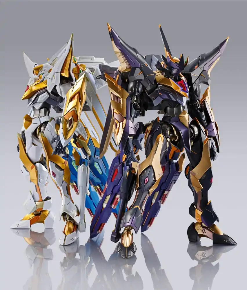 Code Geass: Lelouch of the Rebellion Metal Build Dragon Scale Actionfigur Lancelot Albion Zero 18 cm termékfotó