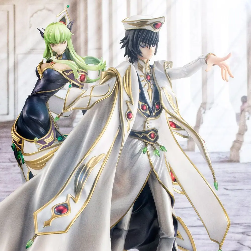 Code Geass: Lelouch of the Rebellion Precious G.E.M. Series Statue C.C. Britannian Costume Ver. 26 cm Produktfoto