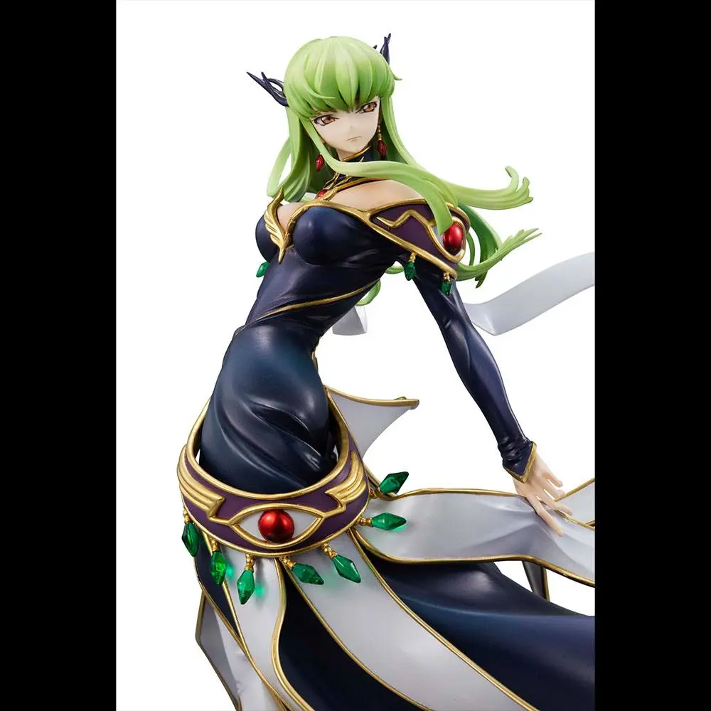 Code Geass: Lelouch of the Rebellion Precious G.E.M. Series Statue C.C. Britannian Costume Ver. 26 cm Produktfoto