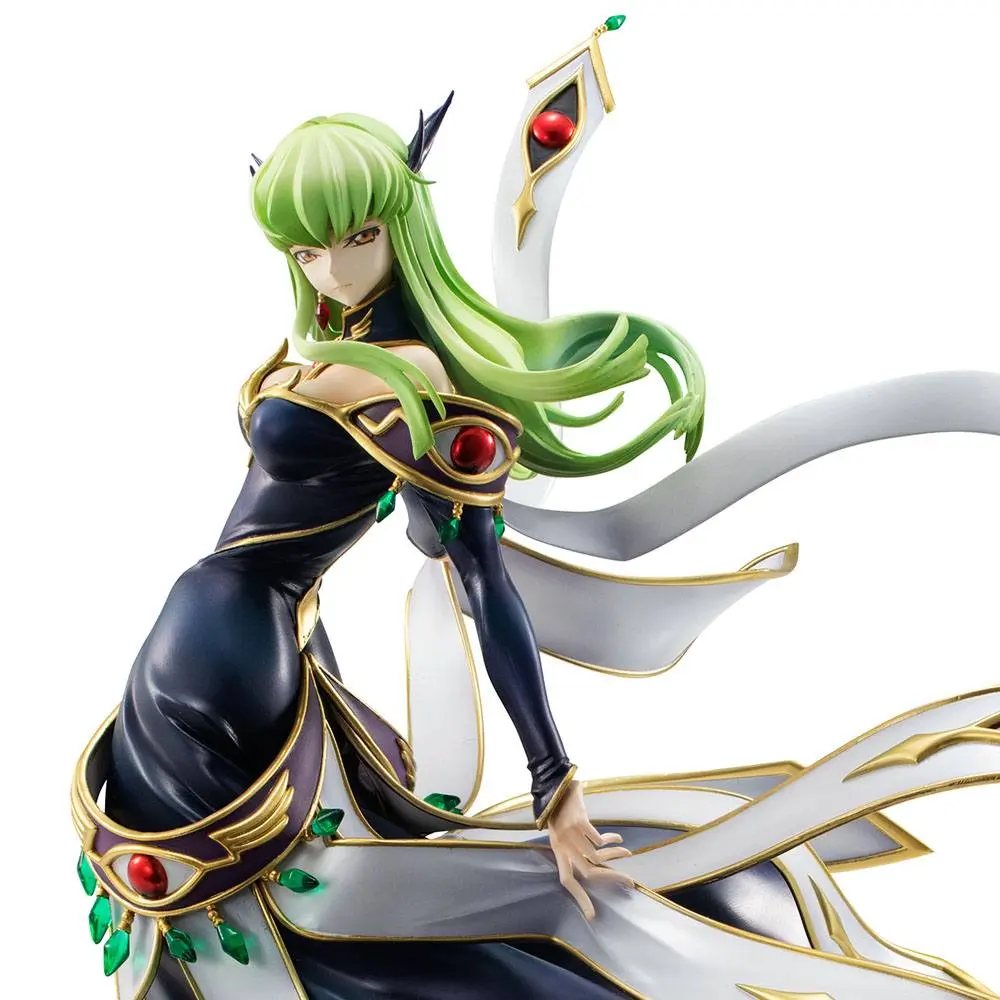 Code Geass: Lelouch of the Rebellion Precious G.E.M. Series Statue C.C. Britannian Costume Ver. 26 cm Produktfoto