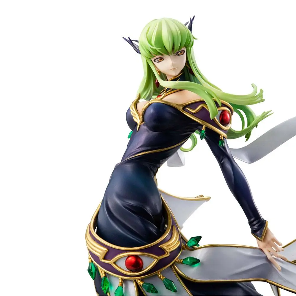 Code Geass: Lelouch of the Rebellion Precious G.E.M. Series Statue C.C. Britannian Costume Ver. 26 cm Produktfoto