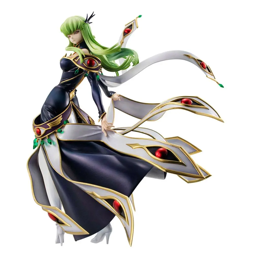 Code Geass: Lelouch of the Rebellion Precious G.E.M. Series Statue C.C. Britannian Costume Ver. 26 cm Produktfoto