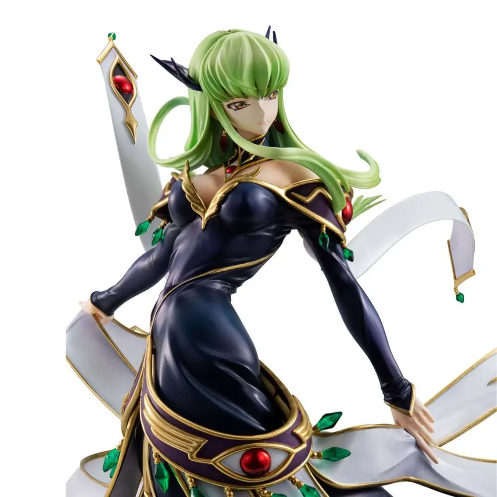 Code Geass: Lelouch of the Rebellion Precious G.E.M. Series Statue C.C. Britannian Costume Ver. 26 cm Produktfoto
