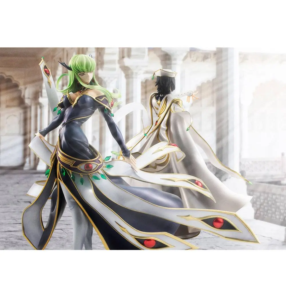 Code Geass: Lelouch of the Rebellion Precious G.E.M. Series Statue C.C. Britannian Costume Ver. 26 cm Produktfoto
