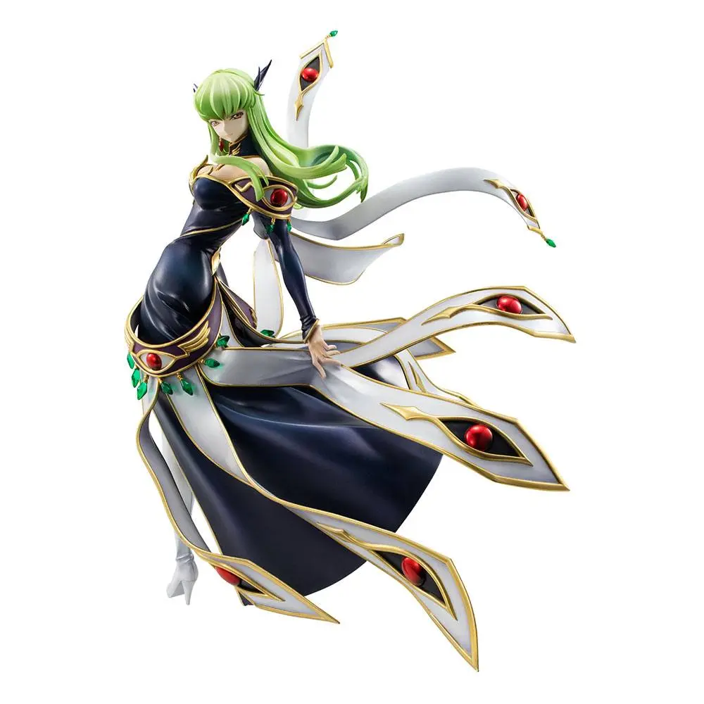 Code Geass: Lelouch of the Rebellion Precious G.E.M. Series Statue C.C. Britannian Costume Ver. 26 cm Produktfoto