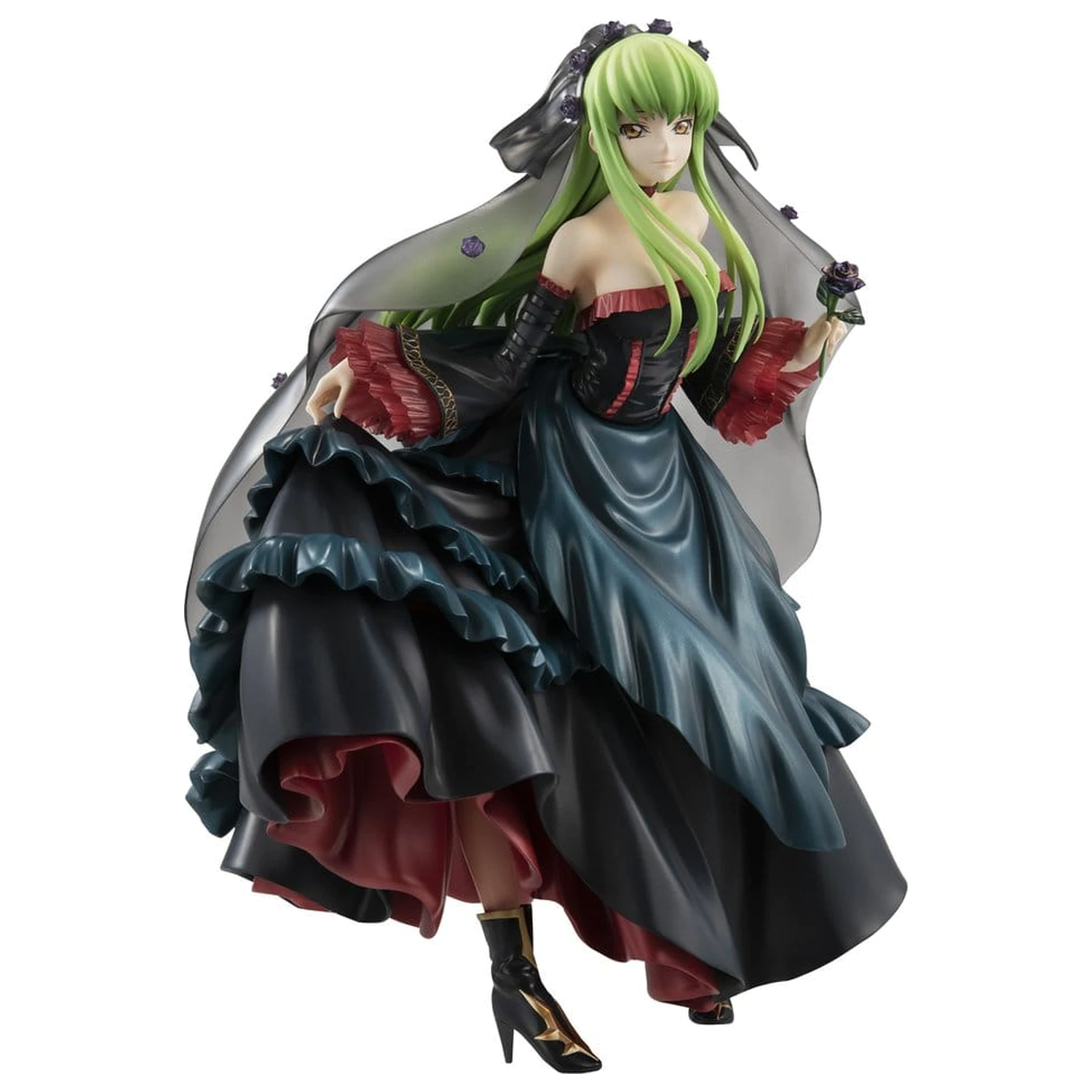 Code Geass: Lelouch of the Rebellion Precious G.E.M. Series Statue 2er-Pack L.L. & C.C. 20th Anniversary 25 cm Produktfoto