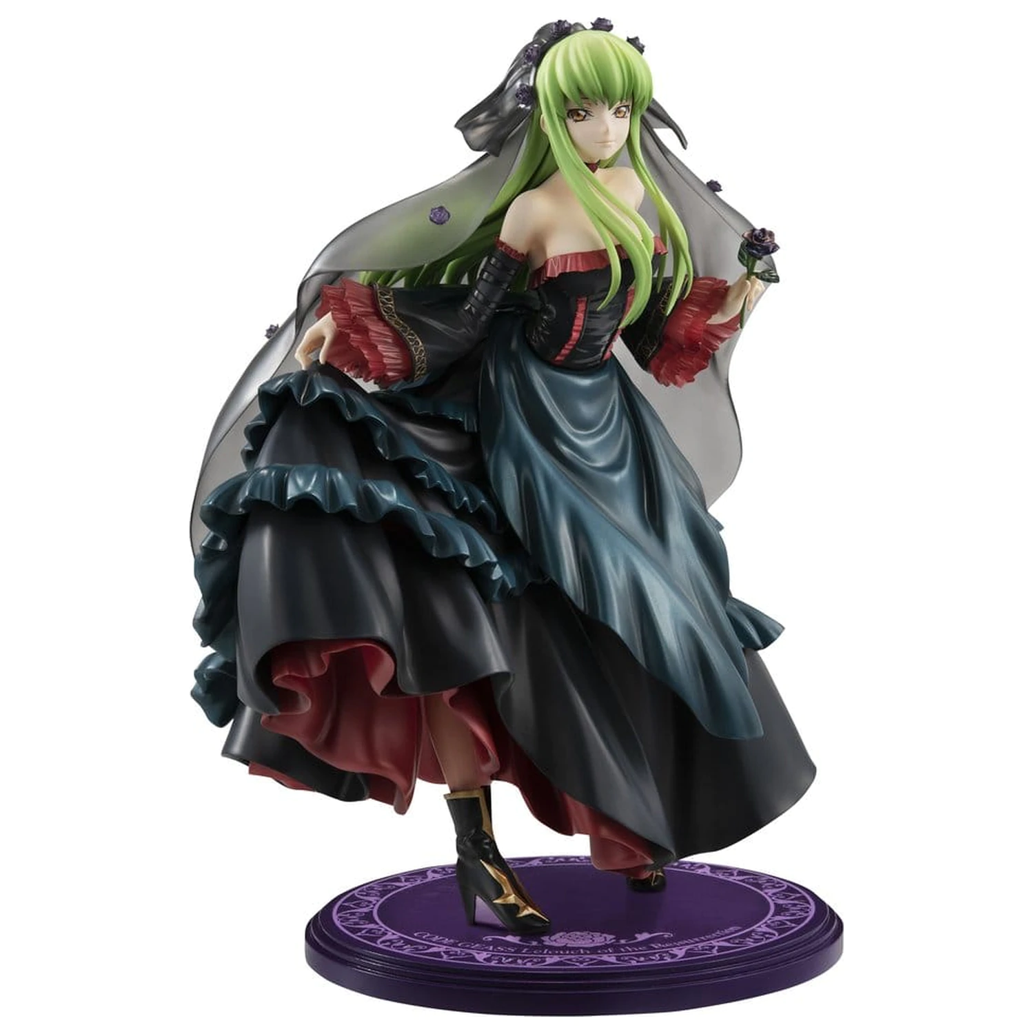 Code Geass: Lelouch of the Rebellion Precious G.E.M. Series Statue 2er-Pack L.L. & C.C. 20th Anniversary 25 cm Produktfoto