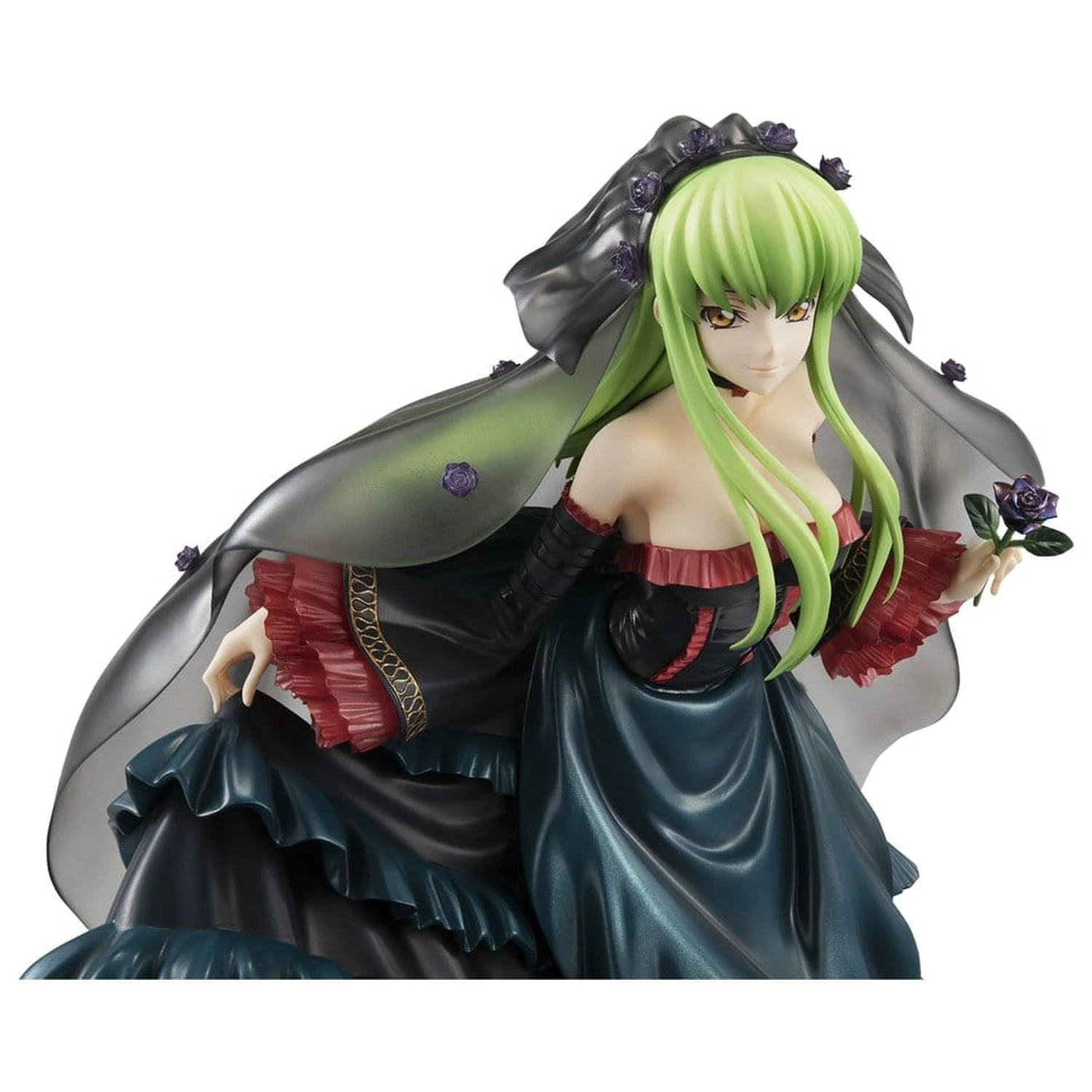 Code Geass: Lelouch of the Rebellion Precious G.E.M. Series Statue 2er-Pack L.L. & C.C. 20th Anniversary 25 cm Produktfoto