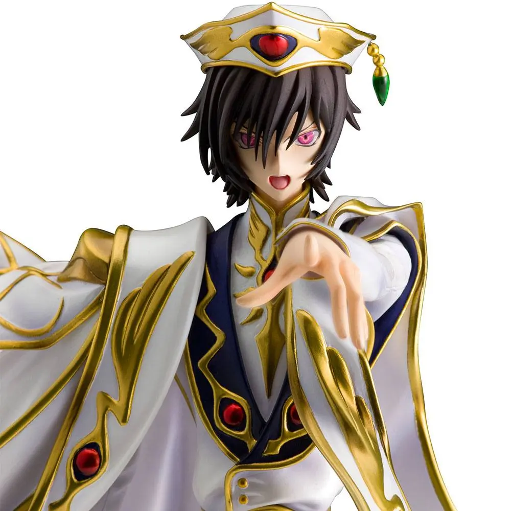 Code Geass: Lelouch of the Rebellion Precious G.E.M. Series Statue Lelouch vi Britannia 23 cm Produktfoto