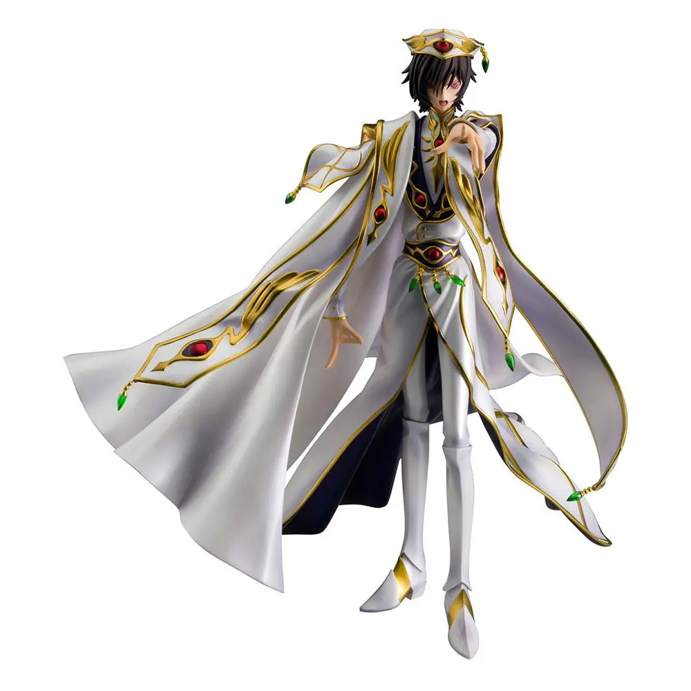 Code Geass: Lelouch of the Rebellion Precious G.E.M. Series Statue Lelouch vi Britannia 23 cm Produktfoto