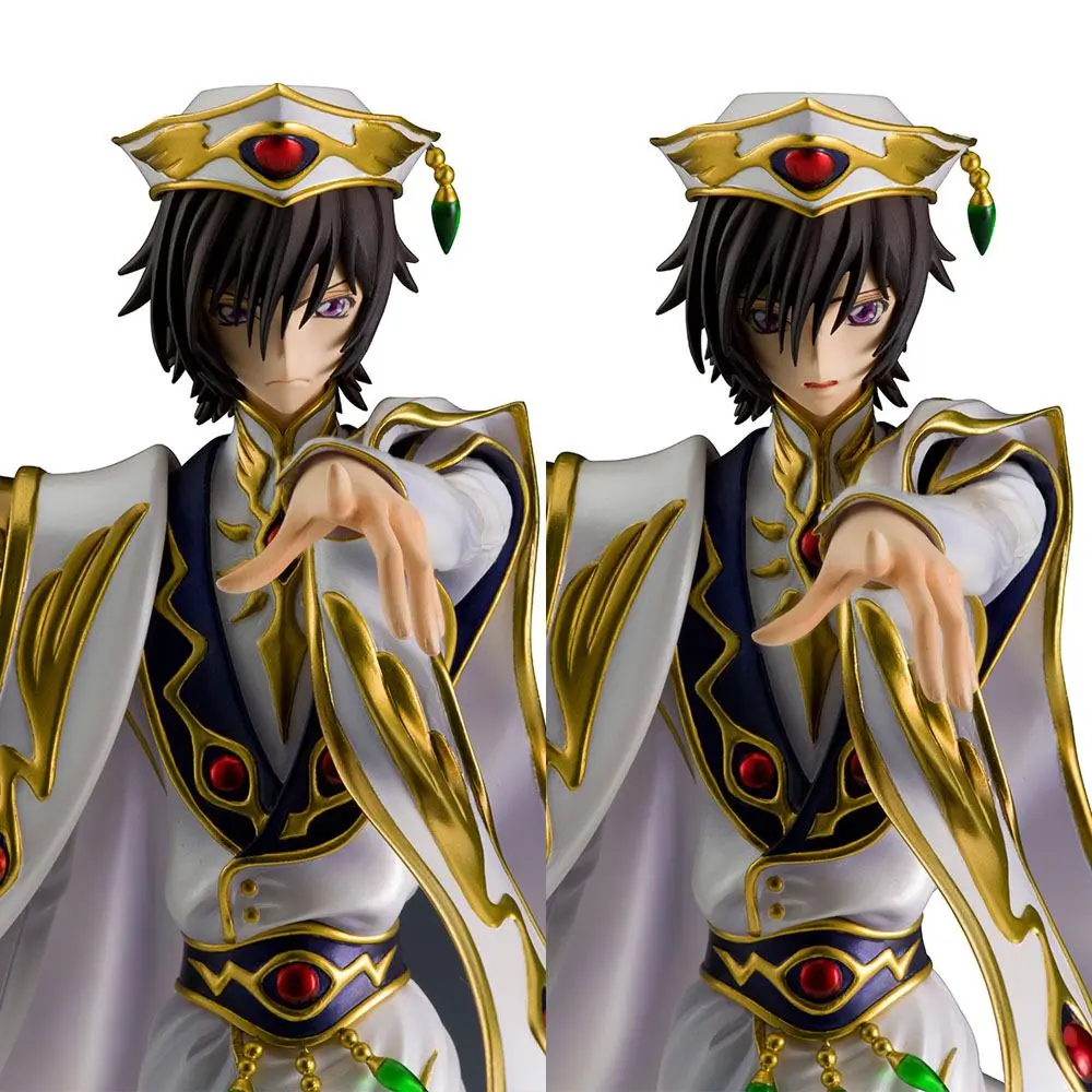 Code Geass: Lelouch of the Rebellion Precious G.E.M. Series Statue Lelouch vi Britannia 23 cm Produktfoto