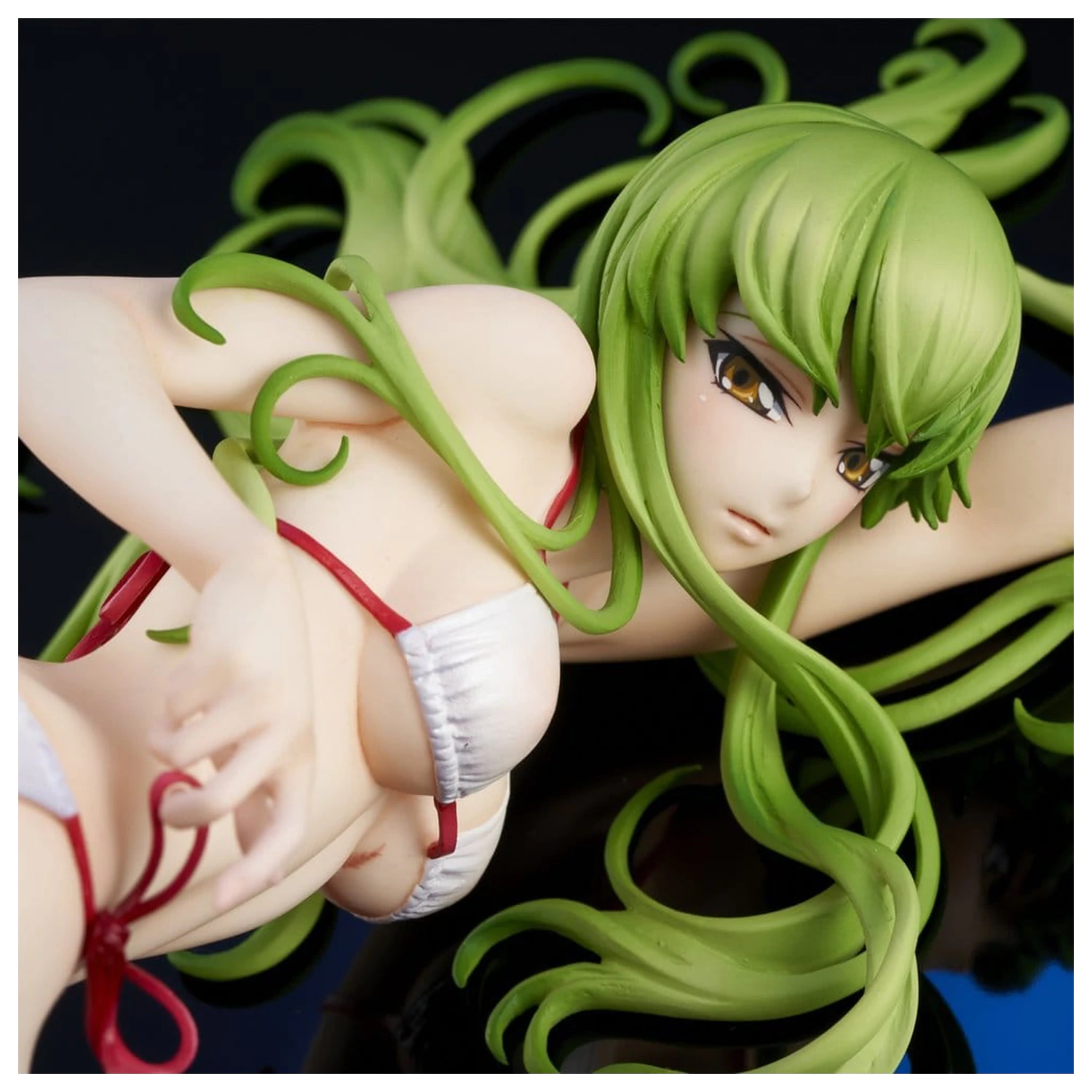 Code Geass: Lelouch of the Rebellion PVC Figur C.C. Swimsuit Ver. 28 cm Produktfoto