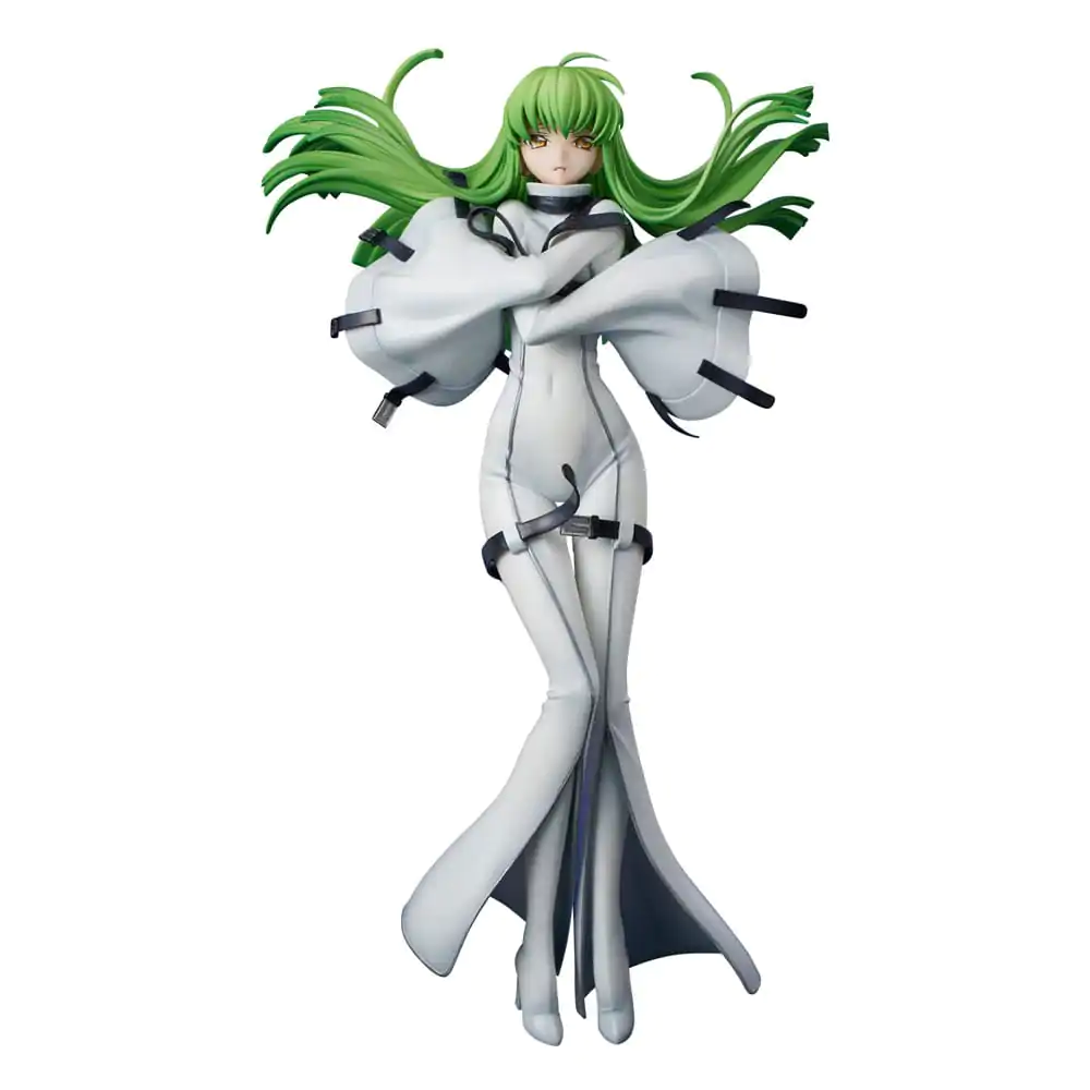 Code Geass: Lelouch of the Rebellion Statue PVC C.C 23 cm termékfotó