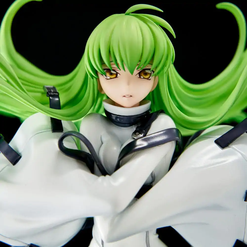 Code Geass: Lelouch of the Rebellion Statue PVC C.C 23 cm termékfotó