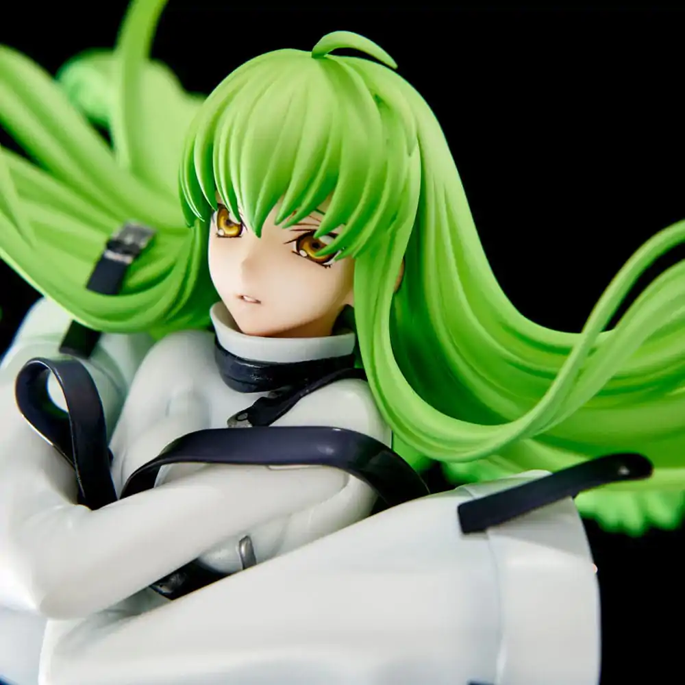 Code Geass: Lelouch of the Rebellion Statue PVC C.C 23 cm termékfotó