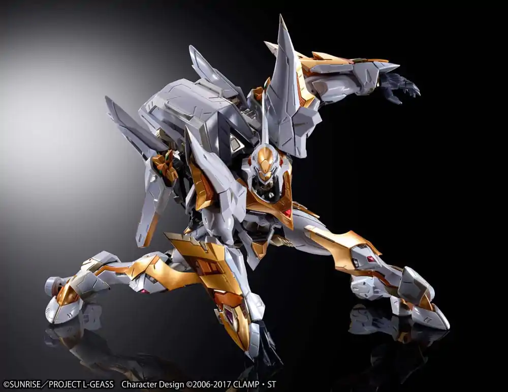 Code Geass: Lelouch of the Rebellion R2 Metal Build Dragon Scale Actionfigur Lancelot Albion 18 cm Produktfoto