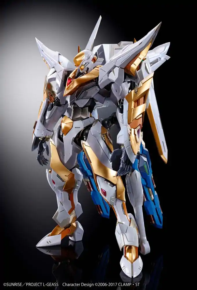 Code Geass: Lelouch of the Rebellion R2 Metal Build Dragon Scale Actionfigur Lancelot Albion 18 cm Produktfoto