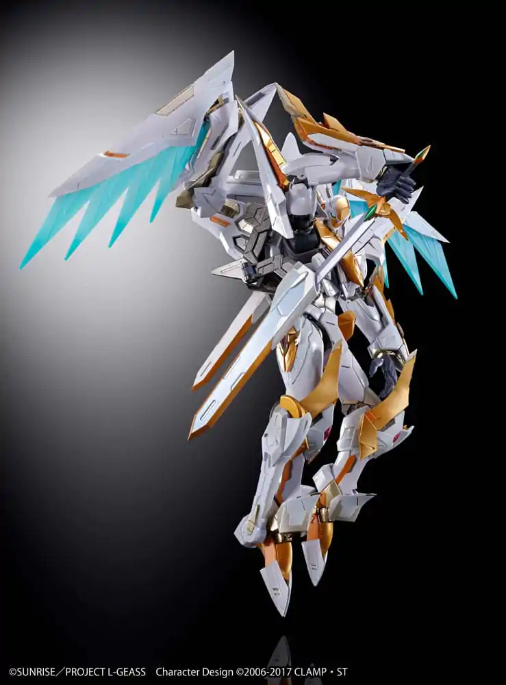 Code Geass: Lelouch of the Rebellion R2 Metal Build Dragon Scale Actionfigur Lancelot Albion 18 cm Produktfoto