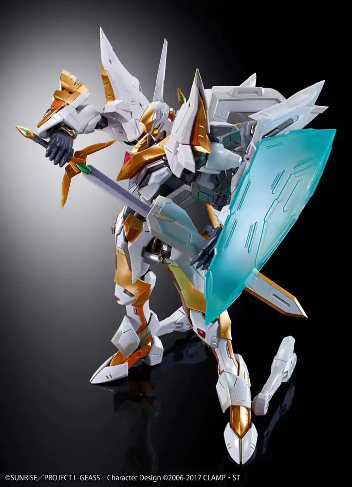 Code Geass: Lelouch of the Rebellion R2 Metal Build Dragon Scale Actionfigur Lancelot Albion 18 cm Produktfoto
