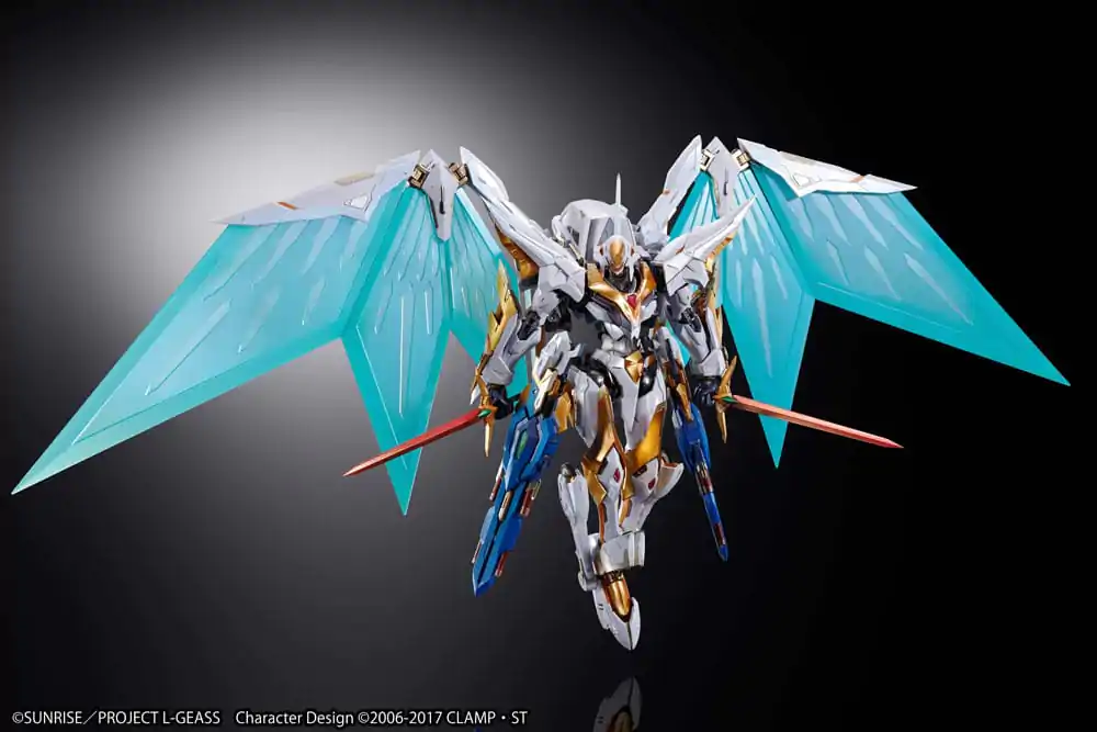 Code Geass: Lelouch of the Rebellion R2 Metal Build Dragon Scale Actionfigur Lancelot Albion 18 cm Produktfoto