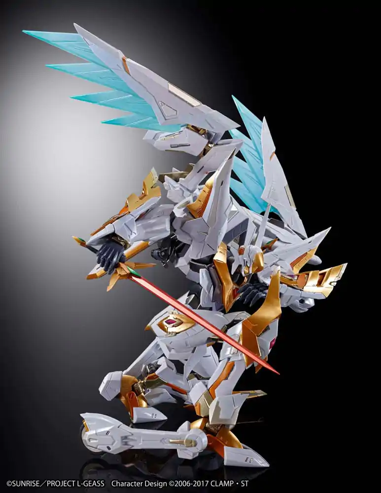 Code Geass: Lelouch of the Rebellion R2 Metal Build Dragon Scale Actionfigur Lancelot Albion 18 cm Produktfoto