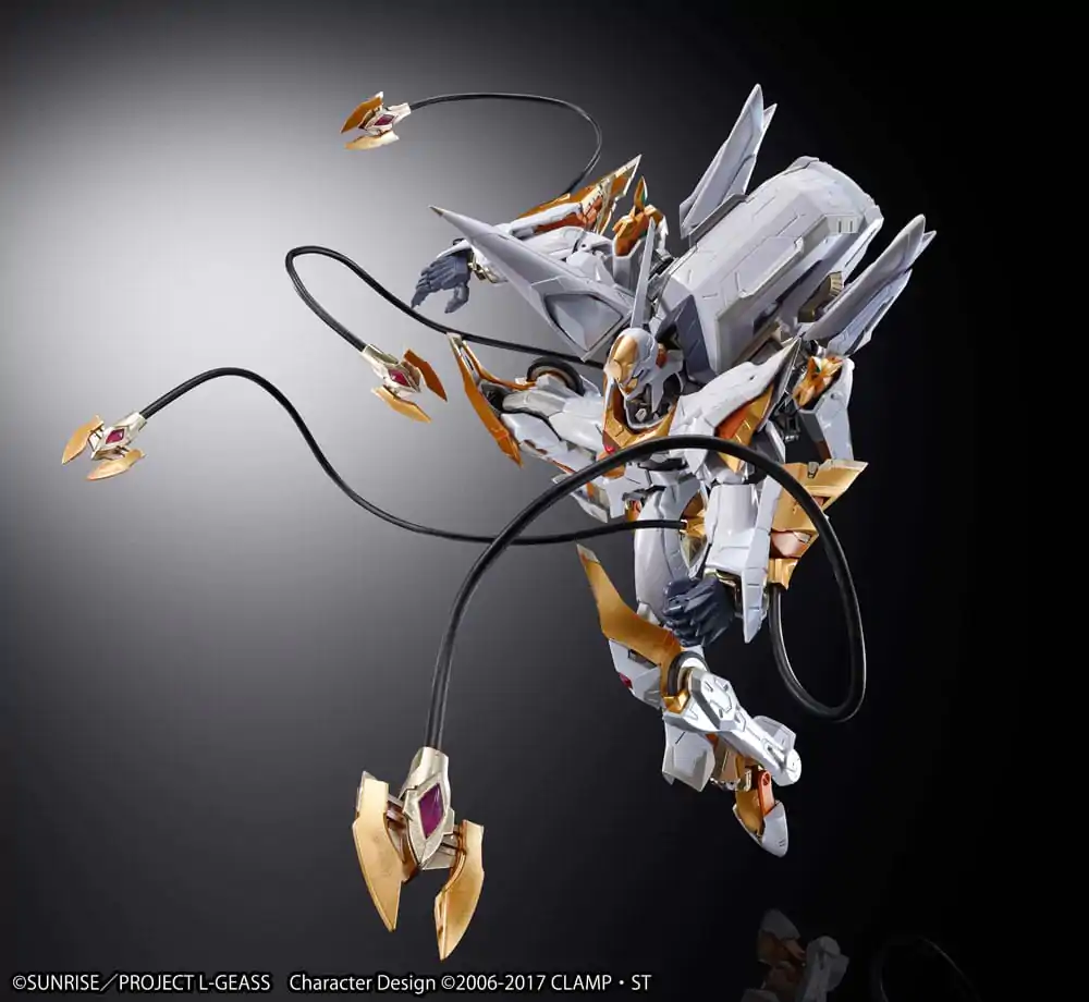 Code Geass: Lelouch of the Rebellion R2 Metal Build Dragon Scale Actionfigur Lancelot Albion 18 cm Produktfoto