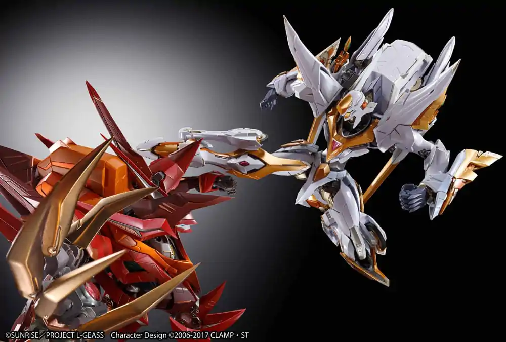Code Geass: Lelouch of the Rebellion R2 Metal Build Dragon Scale Actionfigur Lancelot Albion 18 cm Produktfoto