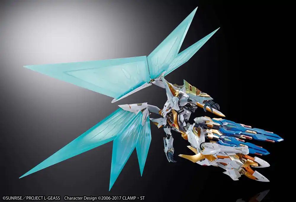 Code Geass: Lelouch of the Rebellion R2 Metal Build Dragon Scale Actionfigur Lancelot Albion 18 cm Produktfoto