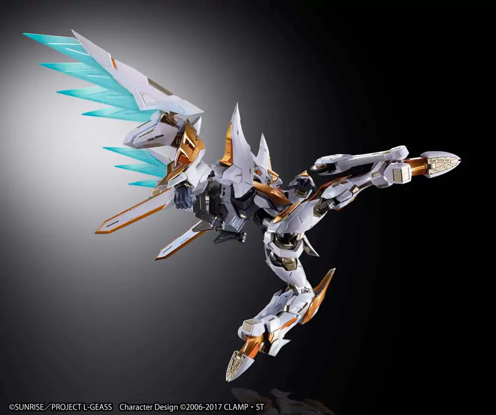 Code Geass: Lelouch of the Rebellion R2 Metal Build Dragon Scale Actionfigur Lancelot Albion 18 cm Produktfoto