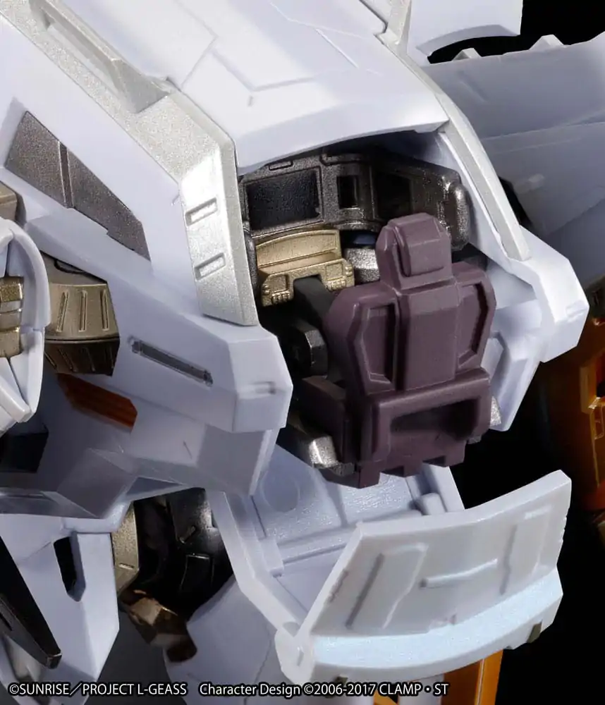 Code Geass: Lelouch of the Rebellion R2 Metal Build Dragon Scale Actionfigur Lancelot Albion 18 cm Produktfoto