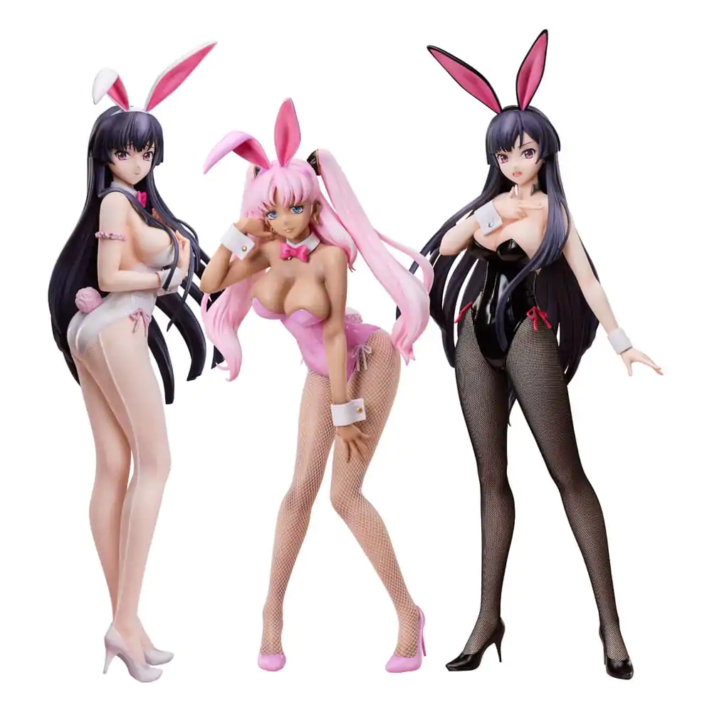 Code Geass: Rozé of the Recapture B-Style PVC Statue Catherine Sabathra Bunny Ver. 44 Zentimeter Produktfoto