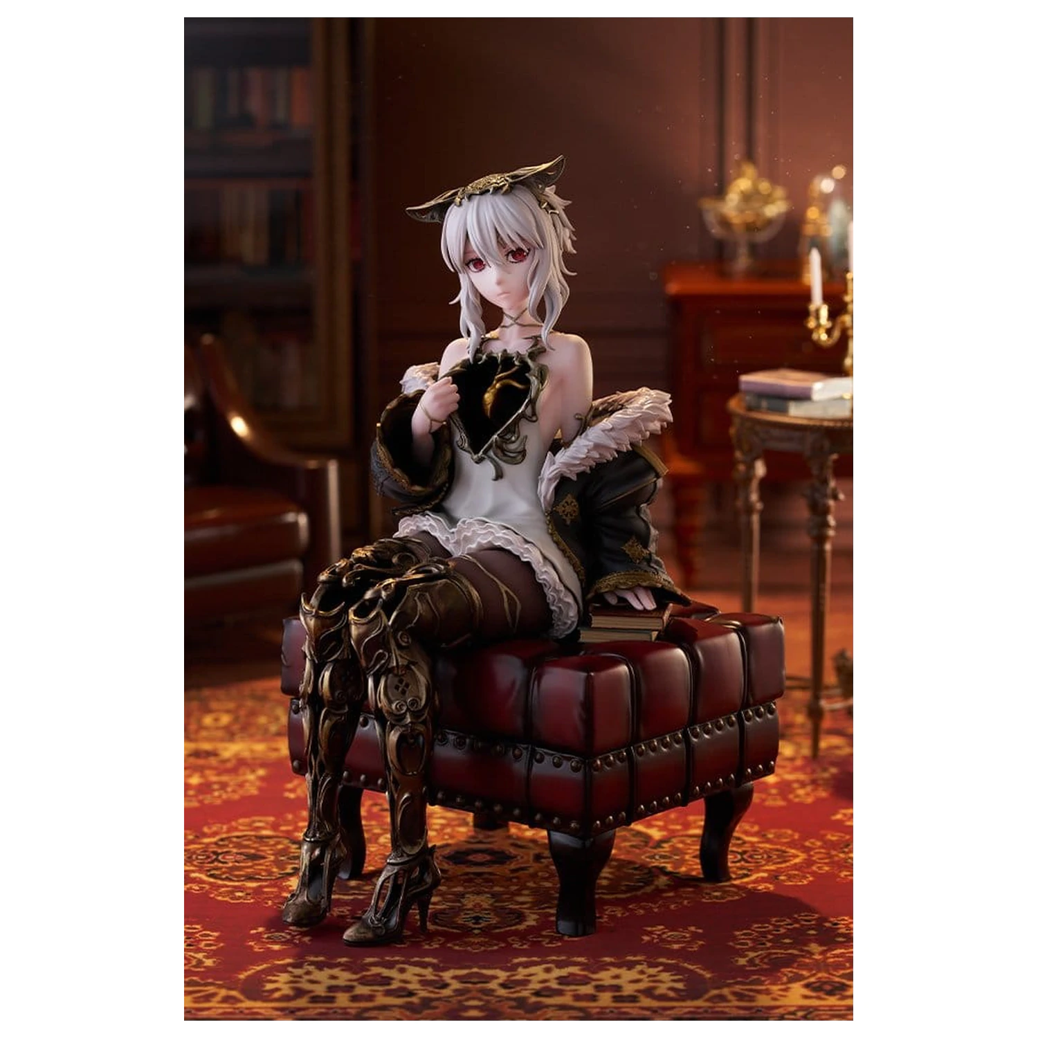 Code Vein PVC Figur 1/7 Lou MagMell 18 cm Produktfoto