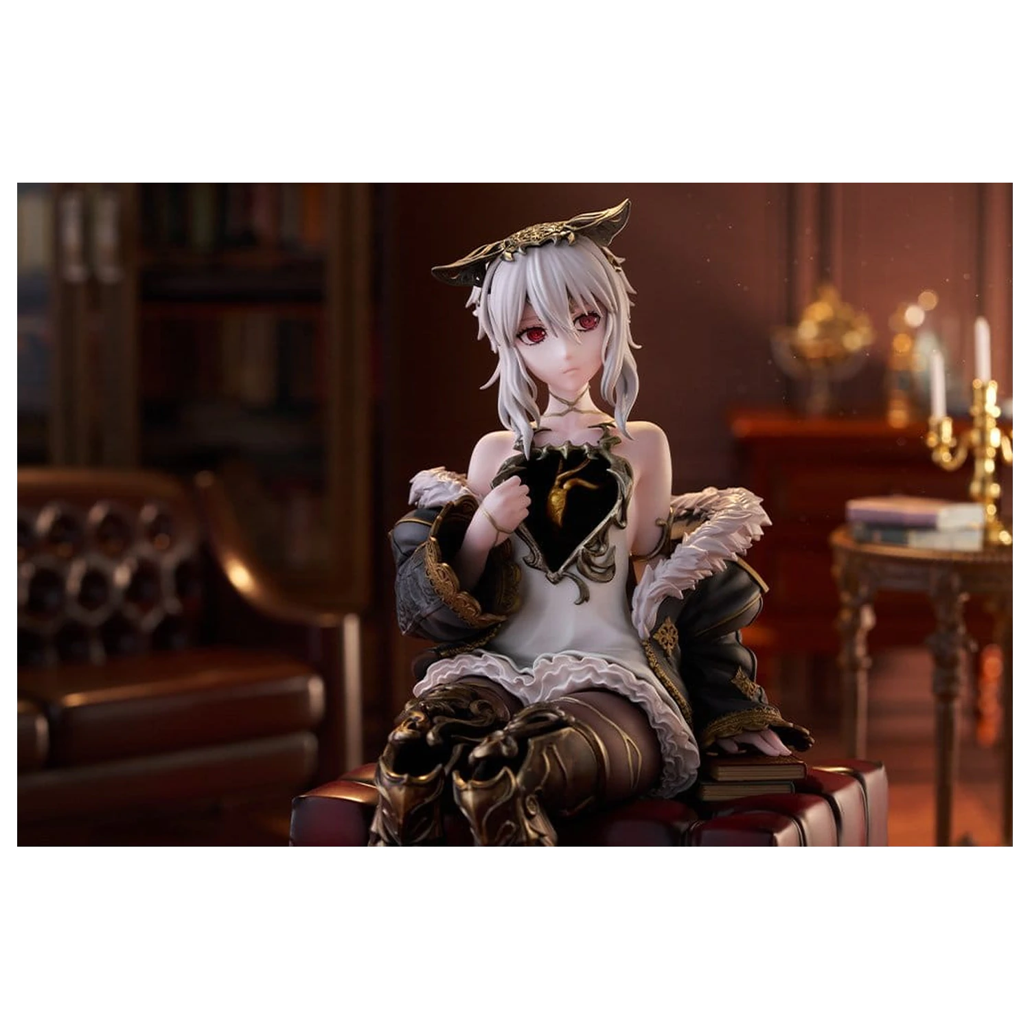 Code Vein PVC Figur 1/7 Lou MagMell 18 cm Produktfoto