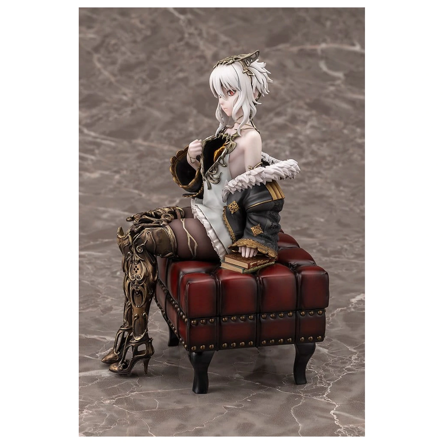 Code Vein PVC Figur 1/7 Lou MagMell 18 cm Produktfoto