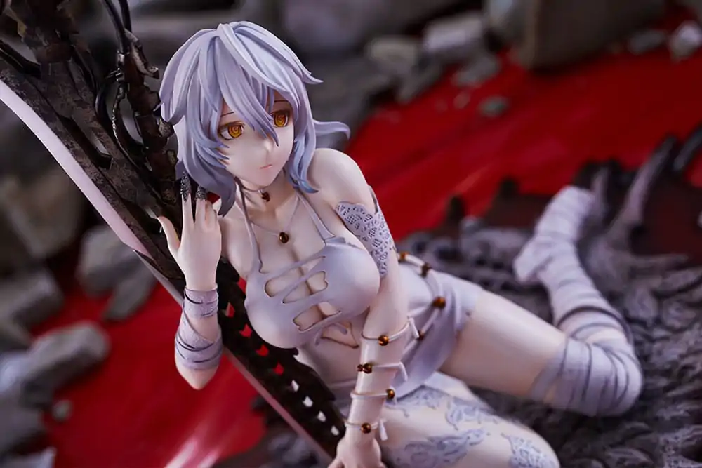 Code Vein ARTFXJ Statue 1/7 Io cuddling the sword 24 cm termékfotó