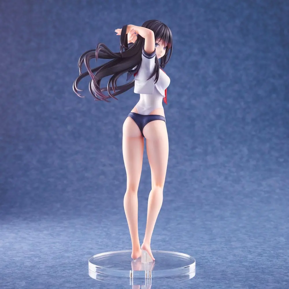 Coffee Kizoku Illustration PVC Statue Rika Shiramine 26 cm Produktfoto
