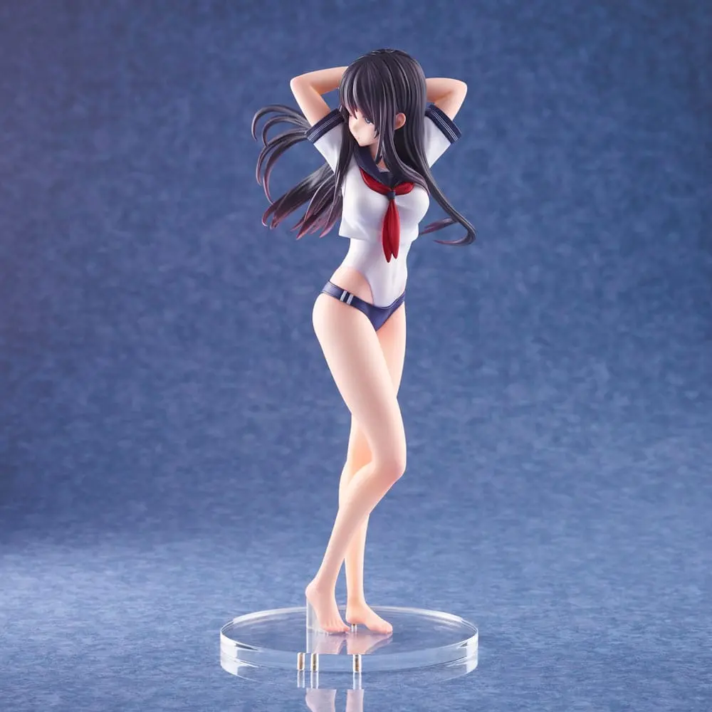 Coffee Kizoku Illustration PVC Statue Rika Shiramine 26 cm Produktfoto